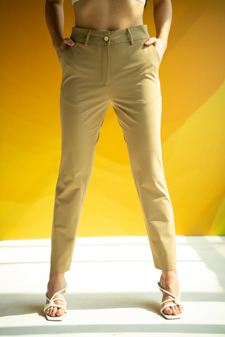 Buy Mustard Yellow Track Pants for Women by Quarantine Online | Ajio.com